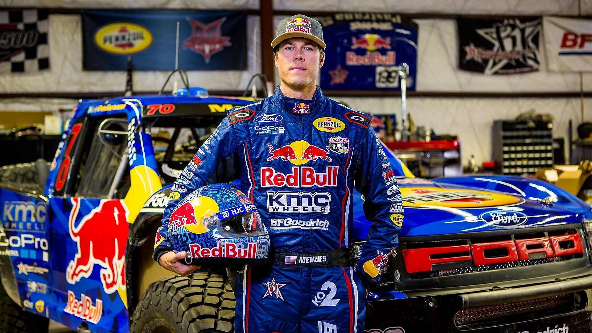 Pennzoil 与 Bryce Menzies 一起踏上越野之旅